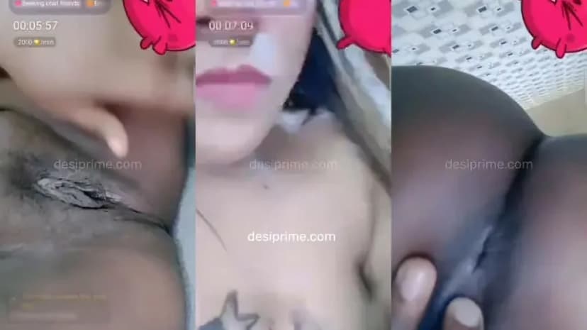 Thumbnail for Desi Girl Fully Nude: Showing Pussy, Ass, and Fingering Herself