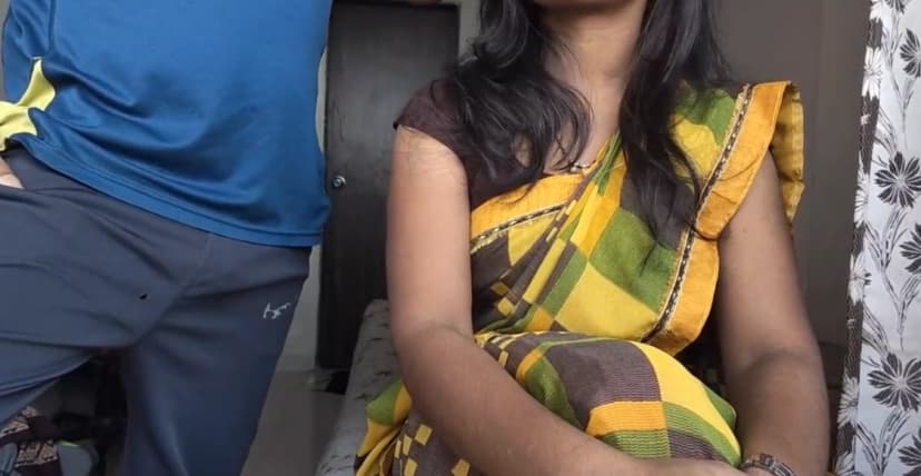 Thumbnail for Desi Girlfriend Lets Boyfriend Fuck Her Doggy Style in Bedroom