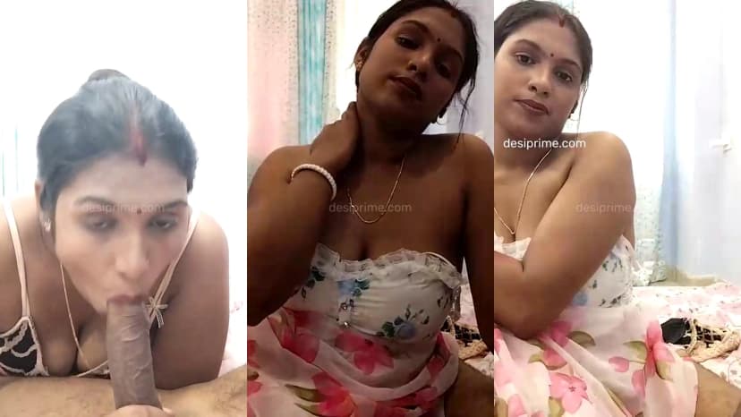 Thumbnail for Desi Wife Sucks Hubby's Dick Like a Pro