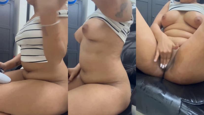 Thumbnail for Charvi Bhatt Nude Gamer Girl Riding Dildo During Streaming
