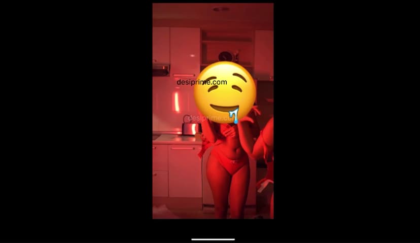 Thumbnail for Lucky Rajor Stripping Nude in Kitchen Showing her Ass XXX Video