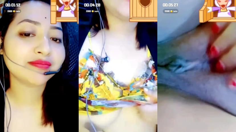 Thumbnail for Busty Desi GF Strips Down, Shows Off Huge Boobs & Fucks Her Wet Pussy