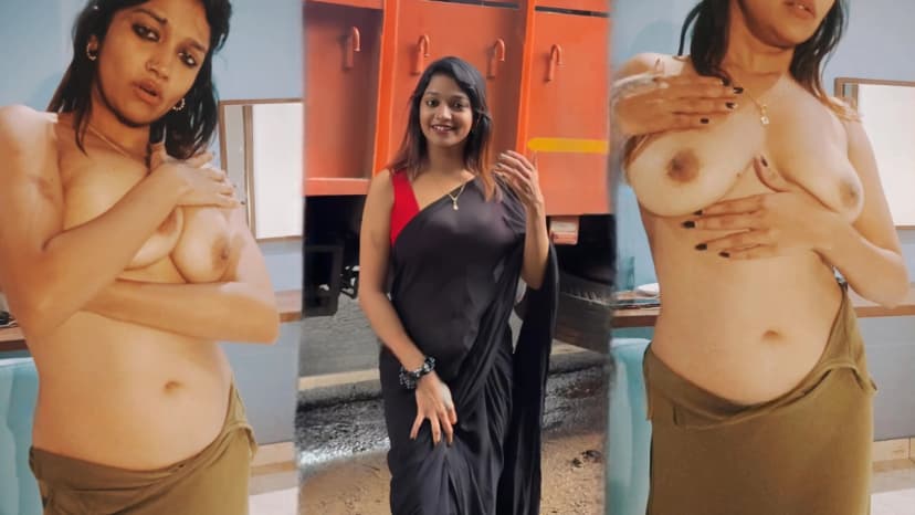 Thumbnail for South Actress Lavanya Manickam's Big Boobs Get Squeezed by Boyfriend