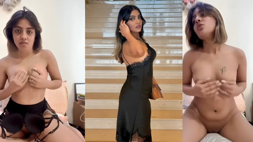 Thumbnail for Charvi Bhatt Nude Fingers Herself with Legs Wide Open Viral Porn Video