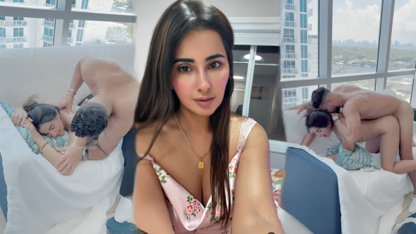 Thumbnail for Meeti Kalher Nude Massage & Hardcore Doggy Style Fucking with Boyfriend