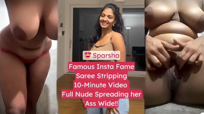 Thumbnail for Sparsha Stripping Saree and Fingering Her Pussy on Floor
