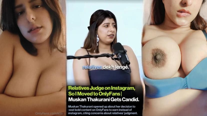 Thumbnail for Muskan Thakurani Onlyfans Leaked XXX Porn Video