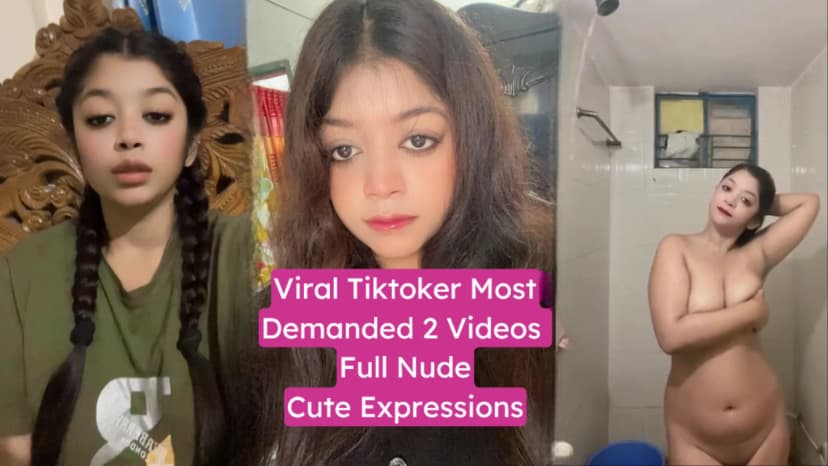 Thumbnail for Shy Instagram Model Exclusive NUDE Shower Video Leaked 
