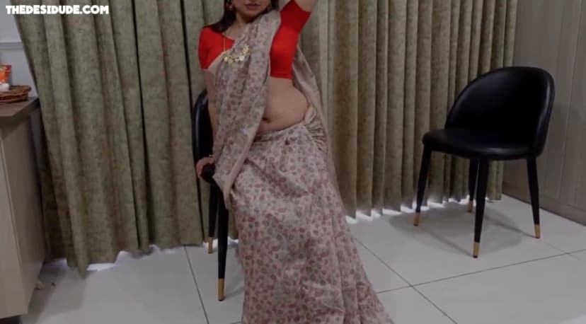 Thumbnail for Hot Desi Bhabhi Strips Down and Shows Off Her Big Boobs and Wet Pussy