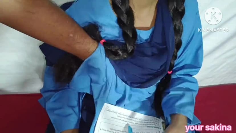 Thumbnail for School Teacher Bends Over School Girl for Rough Desk Fuck