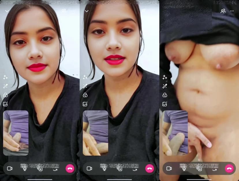 Thumbnail for Hot School Girl Exposes Boobs to Her Teacher on WhatsApp Video Chat Viral Sex Chat XXX Video