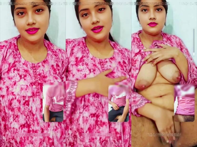Thumbnail for Watch Hot Chachi's Viral Video Call Sex Chat with XXX MMS Leak