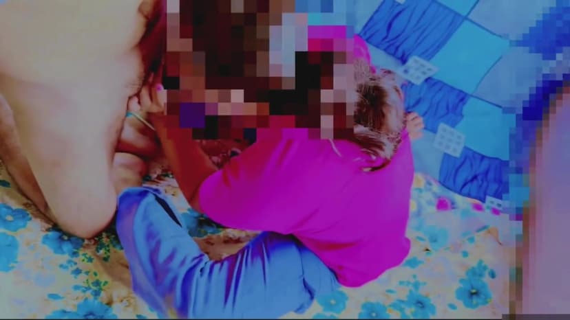 Thumbnail for Village girl fucking XXX video desi beautiful girl footjob XXX video