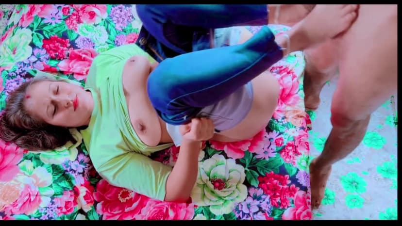 Thumbnail for Hot Indian Girl Fucking Hard at Home Watch Her Screaming in Pleasure