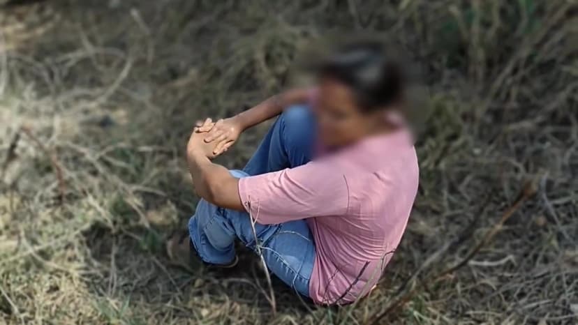 Thumbnail for Village Girl Lost in Jungle Fucks Her Pussy with Big Dick