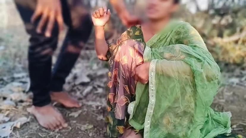 Thumbnail for Indian Village Stepsister Fucked in Jungle by Stepbrother She Wants Pregnancy Hindi Sex Video