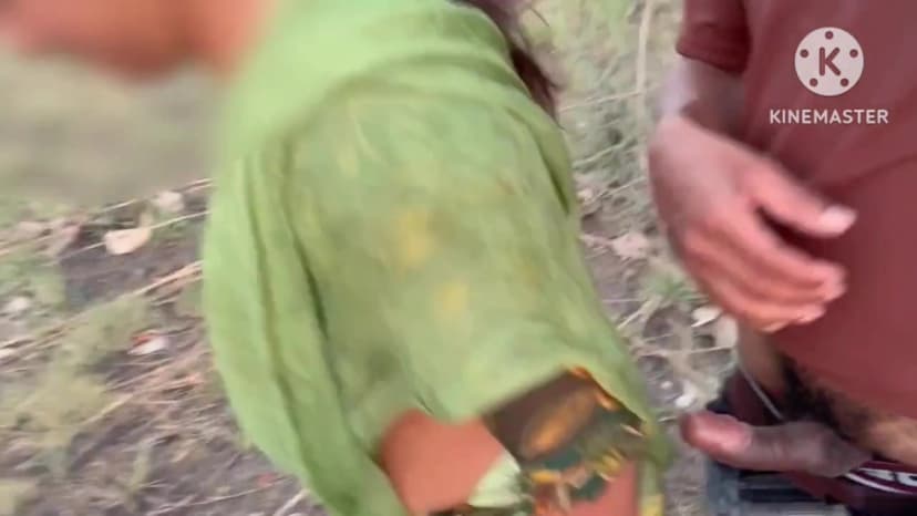 Thumbnail for Village Bhabhi Soniya Gets Fucked by Daver in Jungle Outdoor Sex Video Desi Bhabhi Hindi Audio