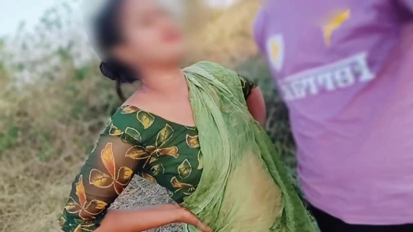 Thumbnail for Desi Village Bhabhi Gets Fucked in Jungle by Her Devar Indian Bhabhi's Outdoor Pussy Pounding in Hindi Audio