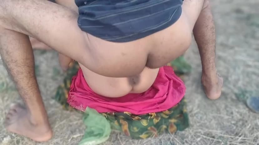 Thumbnail for Naughty joke turns into jungle fuck. Soniya's tight pussy gets pounded by step-dad's thick cock