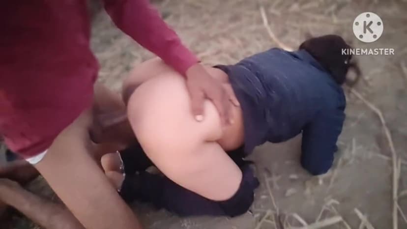 Thumbnail for Indian virgin college girl loses her cherry to boyfriend in jungle outdoor sex