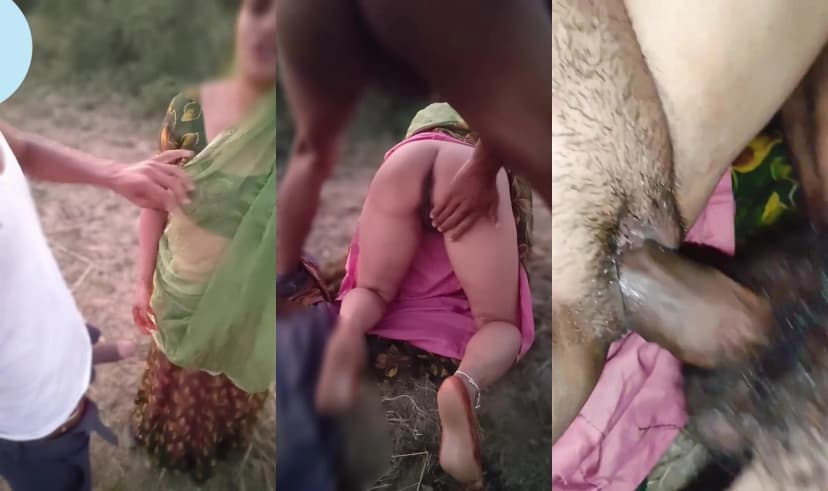 Thumbnail for Indian Sasur Ji Fucking Her Friend Rani Outdoor While Talking Dirty Hindi