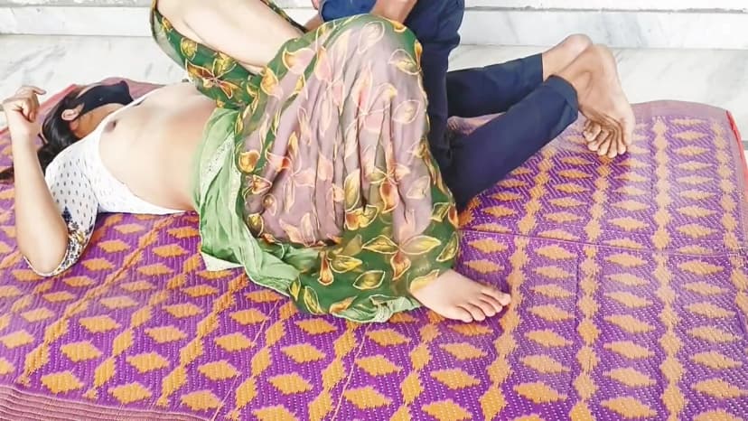 Thumbnail for Friend's Wife Drops Saree and Agrees to Get Fucked After Seeing Thick Cock in Hindi Audio