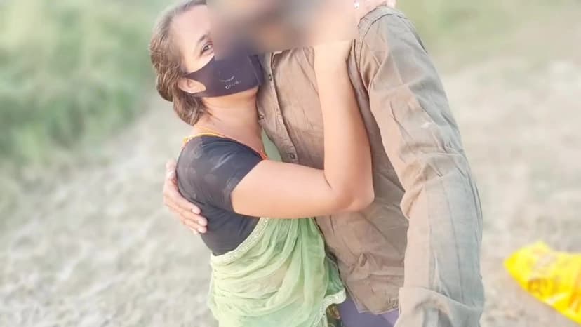 Thumbnail for Step Sister Outdoor Vlog Sex in Public