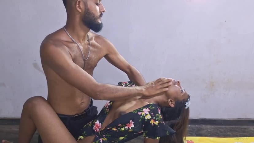 Thumbnail for Young 18 Year Old Teen Step Sister Loses Virginity to Step Brother's Big Cock