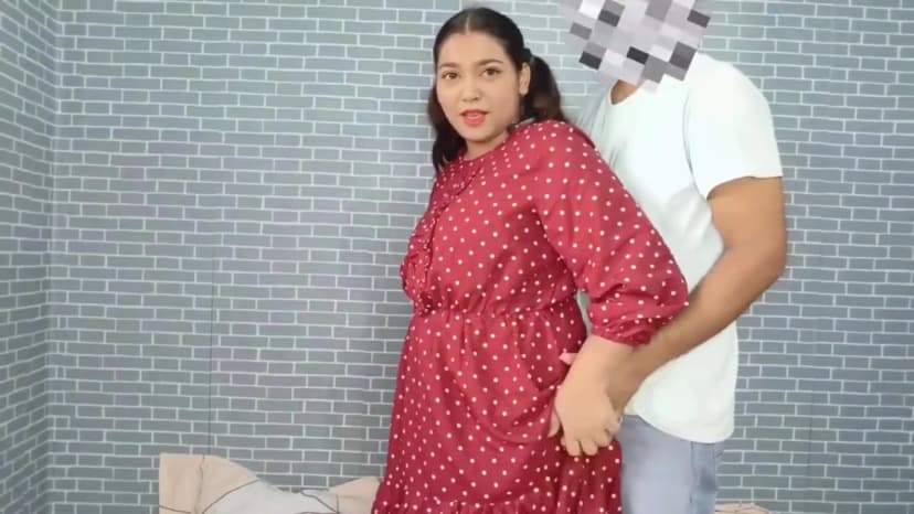 Thumbnail for Stepbrother Bangs Hot College Stepsister Alone at Home with Big Boobs and Butt Plug