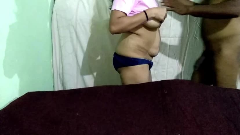 Thumbnail for Sasural Wali Ma Gets Roughly Pounded in Doggy Style by Her Step Son