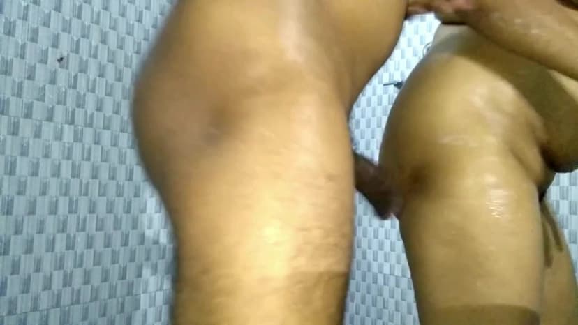 Thumbnail for Horny Stepson Fucks Step Grandma Hard in Bathroom Shower