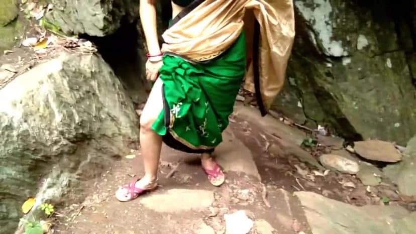 Thumbnail for First time outdoor sex with my neighbour aunty in the jungle