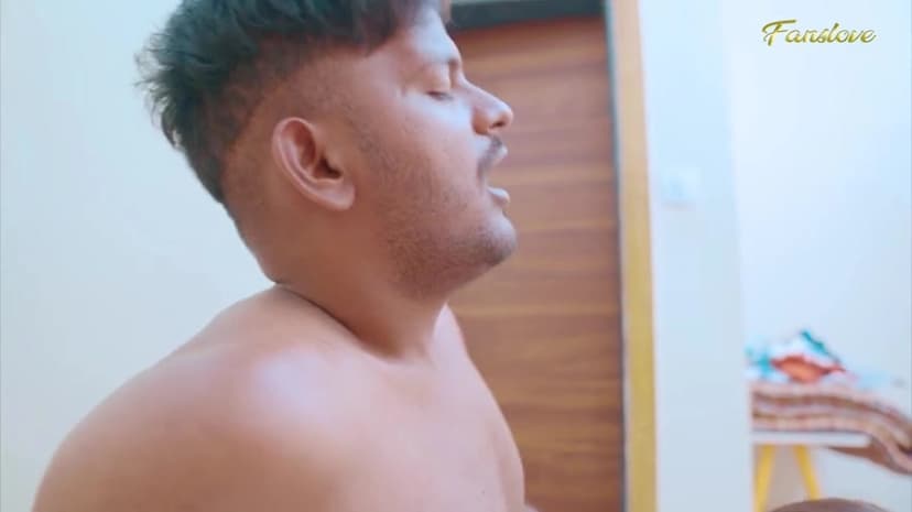 Thumbnail for Indian Bhabhi Catches Devar Masturbating and Gives Him a Blowjob