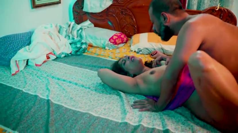 Thumbnail for Stepfather-in-law Seduces Widowed Stepdaughter-in-law for Rough Hardcore Sex