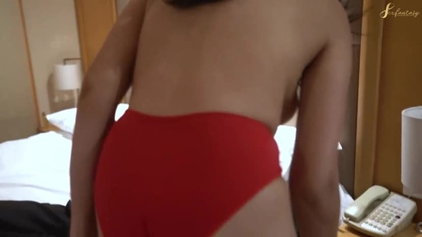 Thumbnail for Husband's Friend Fucks Wife Hard While He's Gone and She Sucks Her Own Tits