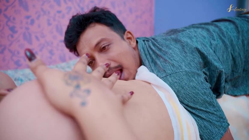 Thumbnail for Bhabhi Fucked Her Devar All Night Long After He Walked In By Mistake