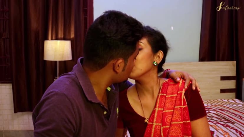 Thumbnail for Stepbrother fucks his elder brother's wife while he's away and they enjoy the whole night