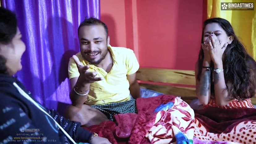 Thumbnail for Wife Asks Husband to Teach His Young Stepsister How to Fuck