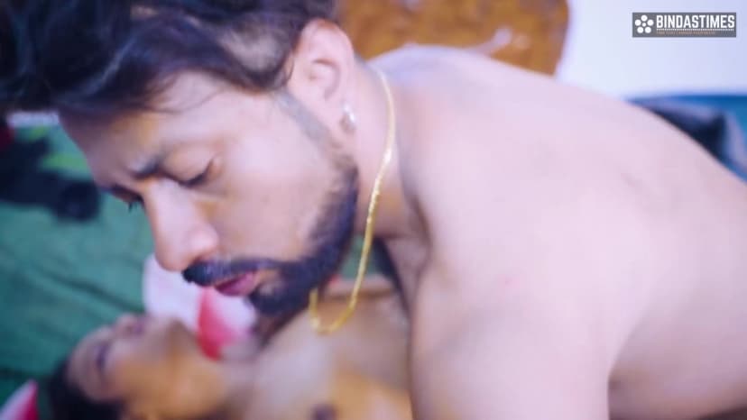 Thumbnail for Stepfather Sex with His Two Stepdaughters and Wife in Wild Desi Orgy Hindi Audio