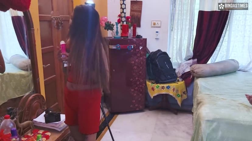 Thumbnail for Watch Sudipa's Threesome Fucking and Fisting in Sex Vlog