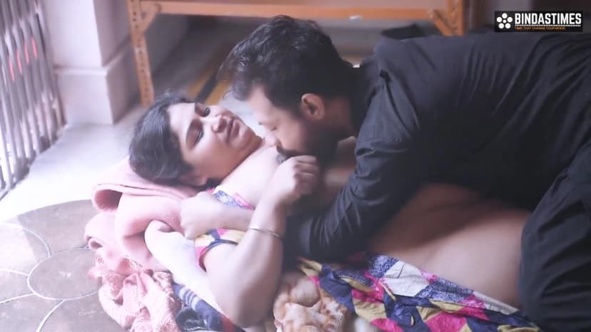 Thumbnail for The blanket seller got the bhabhi alone. She wanted to have fun. (Hindi Audio)