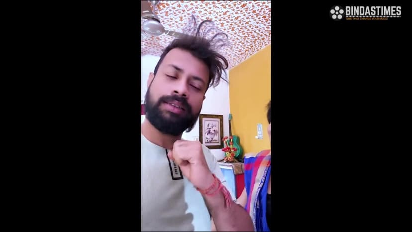 Thumbnail for Morning vlog with my hot stepmom ends in creampie accident Hindi Audio