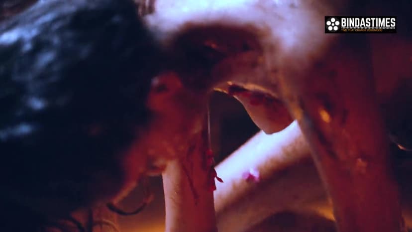 Thumbnail for Hot teen Sudipa has desi Indian anniversary chocolate sex with her boyfriend