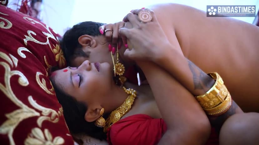 Thumbnail for Desi Jamidaar Babu fucks his wife hard and finishes with a creampie