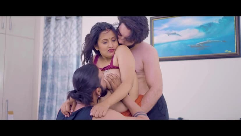 Thumbnail for Brothers Fuck the Maid Together in a Wild Threesome