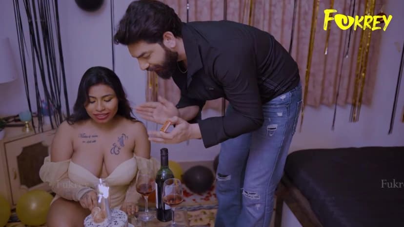 Thumbnail for Birthday Party Banged My Girlfriend Hard with Big Cock
