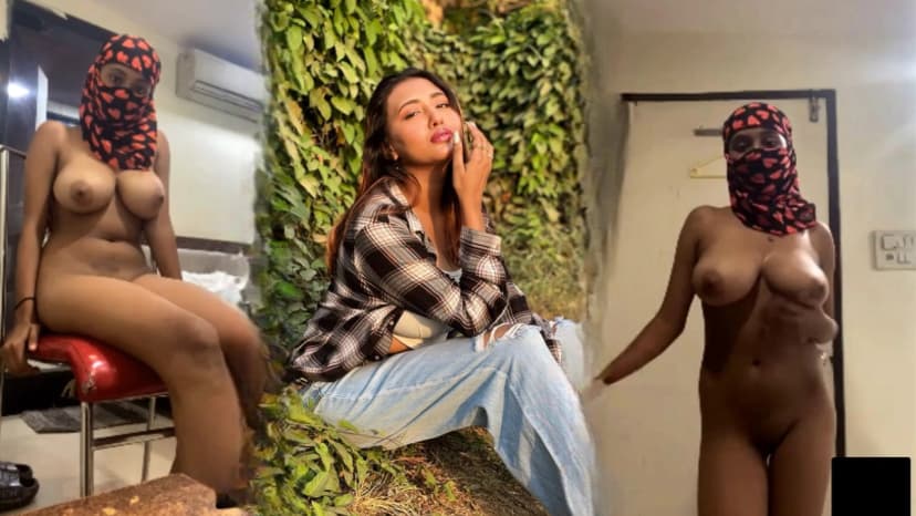 Thumbnail for  Famous Desi Influencer Divya Mandal Strips Fully Nude Shows Off Big Boobs And Juicy Ass In Viral XXX Video