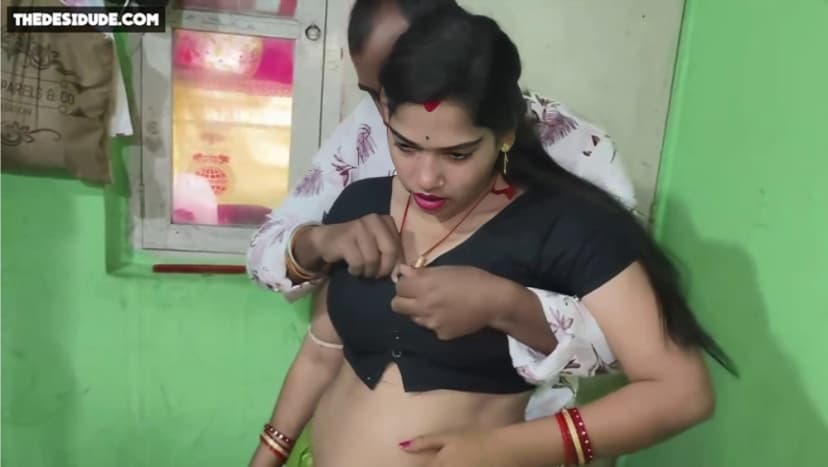 Thumbnail for Desi Couple Caught Naked Boobs Bounce And Ass Play in Private Room Leaked Sex Tape