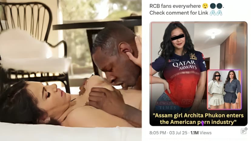 Thumbnail for Archita Phukan Viral Nude Video with BBC Blowjob and Fucking Hard