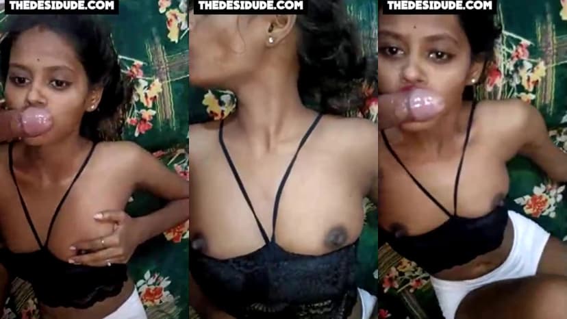 Thumbnail for Slim Marathi Teen Priya Gives Uncle A Blowjob In Black Bra